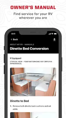 Winnebago android App screenshot 1